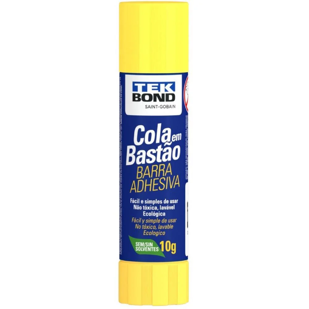 Cola Em Bastao 10G Shrink Tekbond (Pct.c/12) - imagem 4