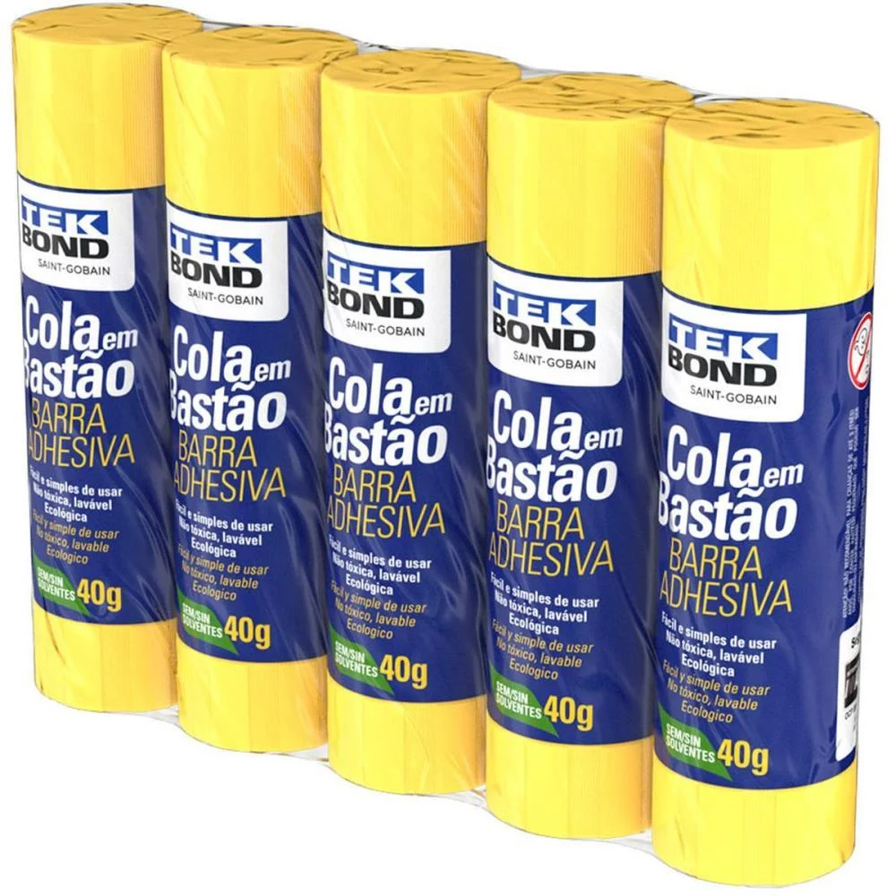 Cola Em Bastao 40G Shrink Tekbond (Pct.c/05) - imagem 2