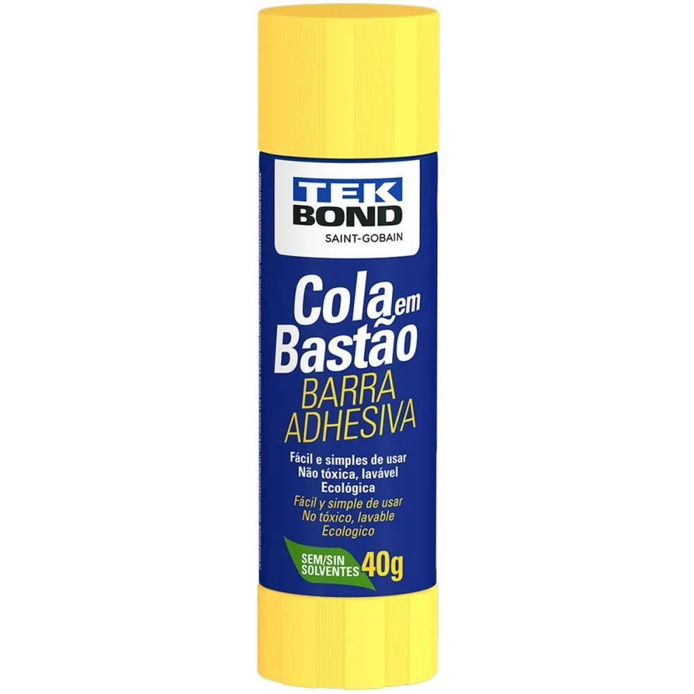 Cola Em Bastao 40G Shrink Tekbond (Pct.c/05) - imagem 4
