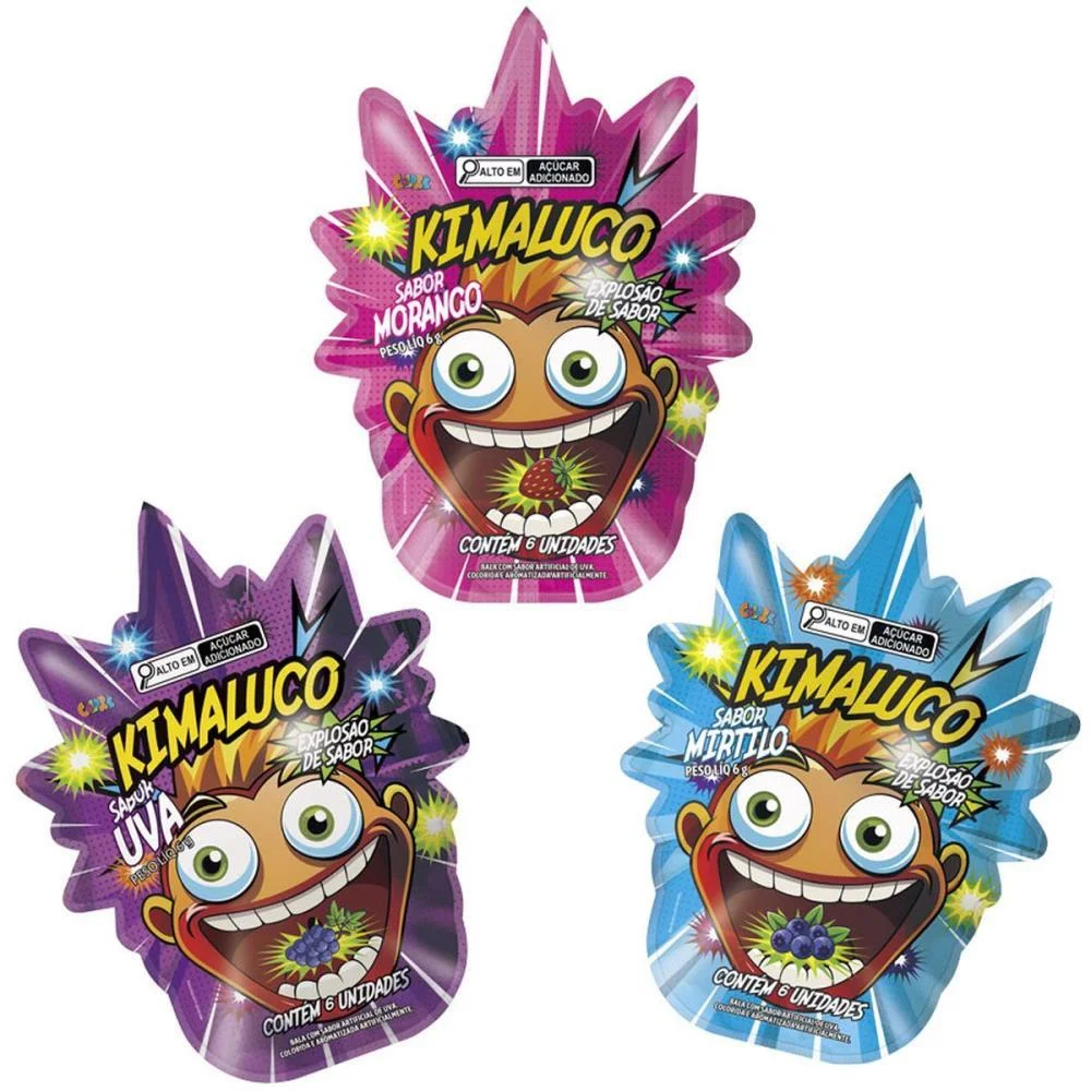 Doce Kimaluco Explosao De Sabor (S) Colore (Dp.c/24) - imagem 3