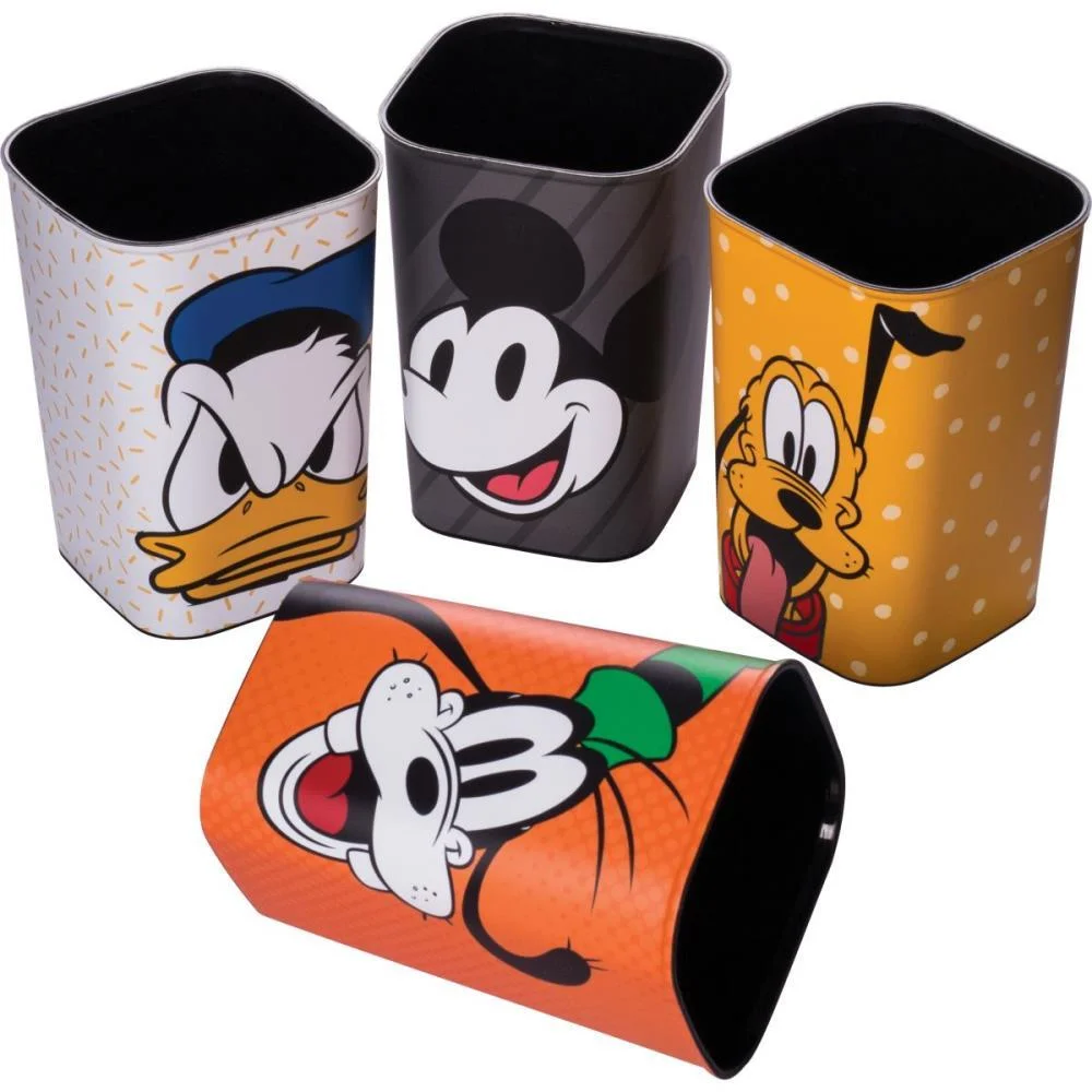 Acessorio Para Mesa Mickey E Amigos Porta Lapis 4P Plasutil (Unidade) - imagem 4