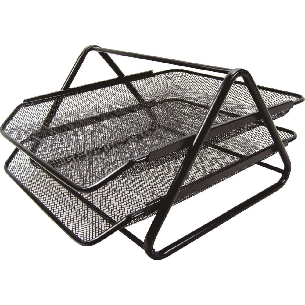 Caixa Correspondencia Dupla Aramado Preto Kit (Unidade) - imagem 2