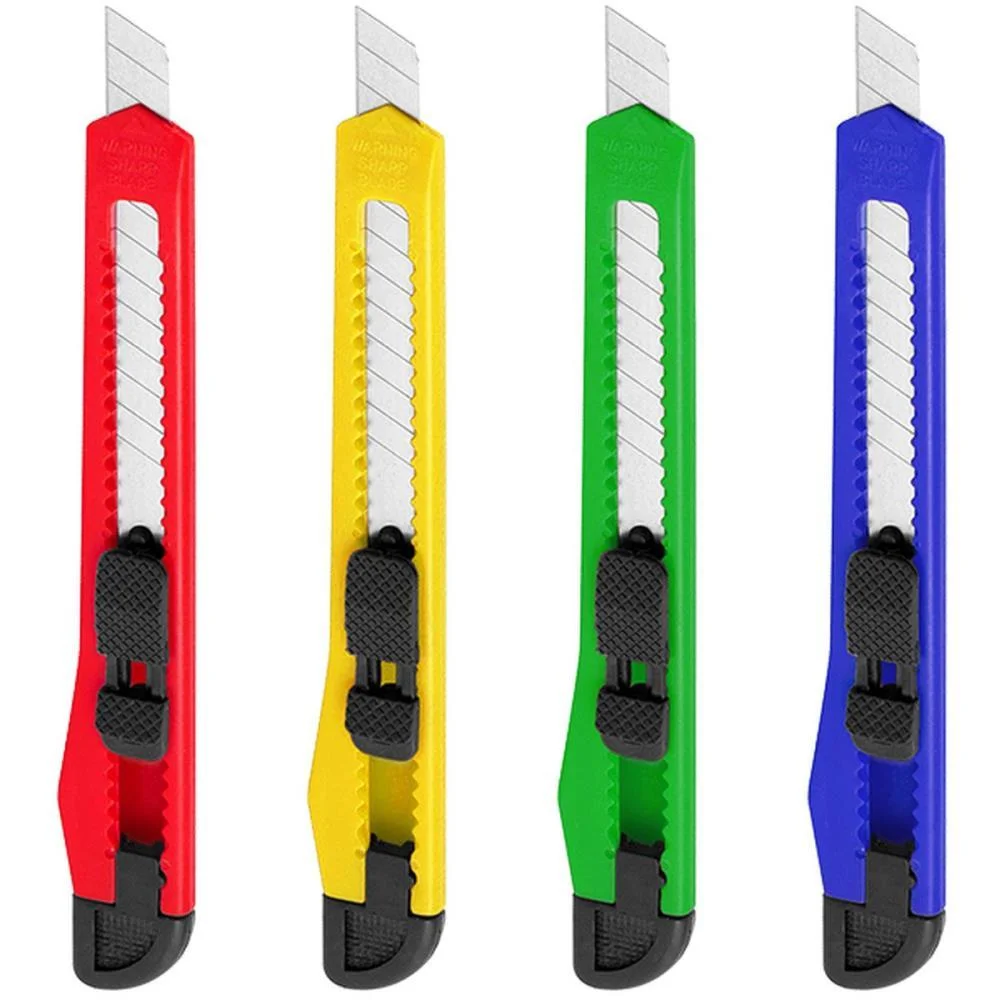 Estilete Estreito Plastico Cores (S) Make+ (Cx.c/12) - imagem 2