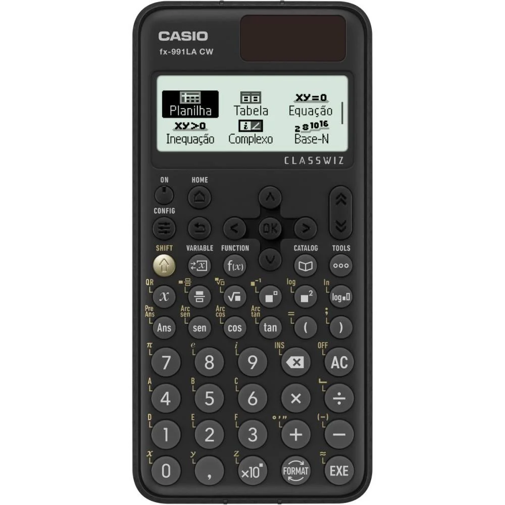 Calculadora Cientifica Fx991 Lacw High-End 550 Func. Casio (Unidade) - imagem 3
