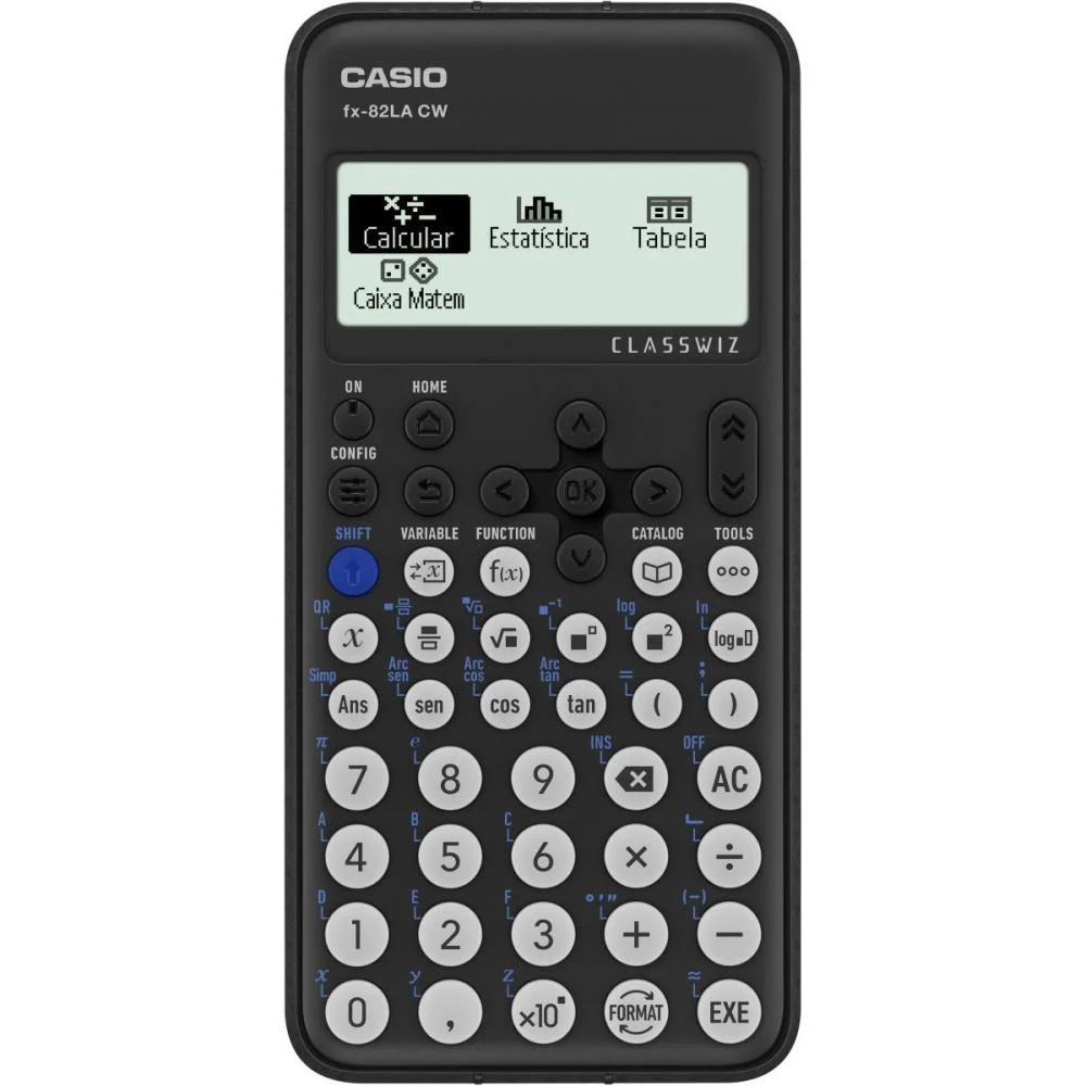 Calculadora Cientifica Fx82 Lacw High-End 12Dig.pr. Casio (Unidade) - imagem 2