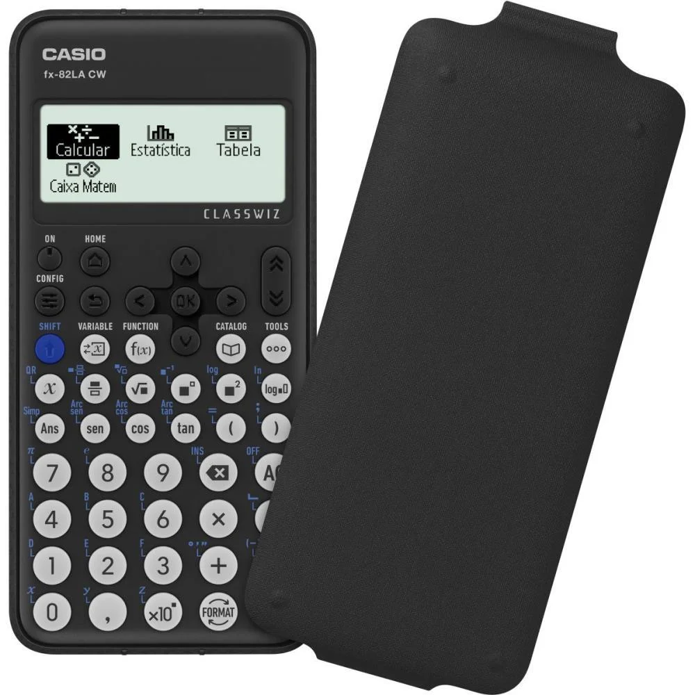 Calculadora Cientifica Fx82 Lacw High-End 12Dig.pr. Casio (Unidade) - imagem 4