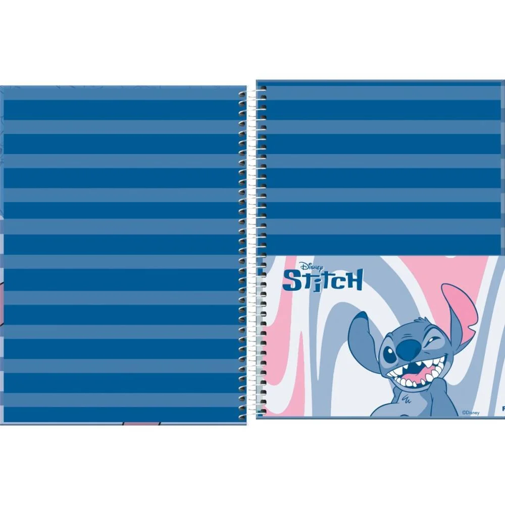 Caderno 10X1 Capa Dura Stitch 160F Foroni (Pct.c/04) - imagem 7