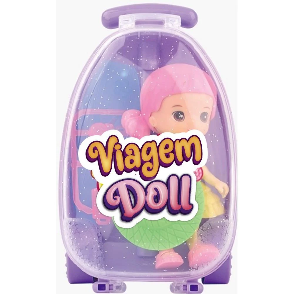 Boneca Viagem Doll 9Cm C/Cheirinho (S Polibrinq (Dp.c/16) - imagem 8