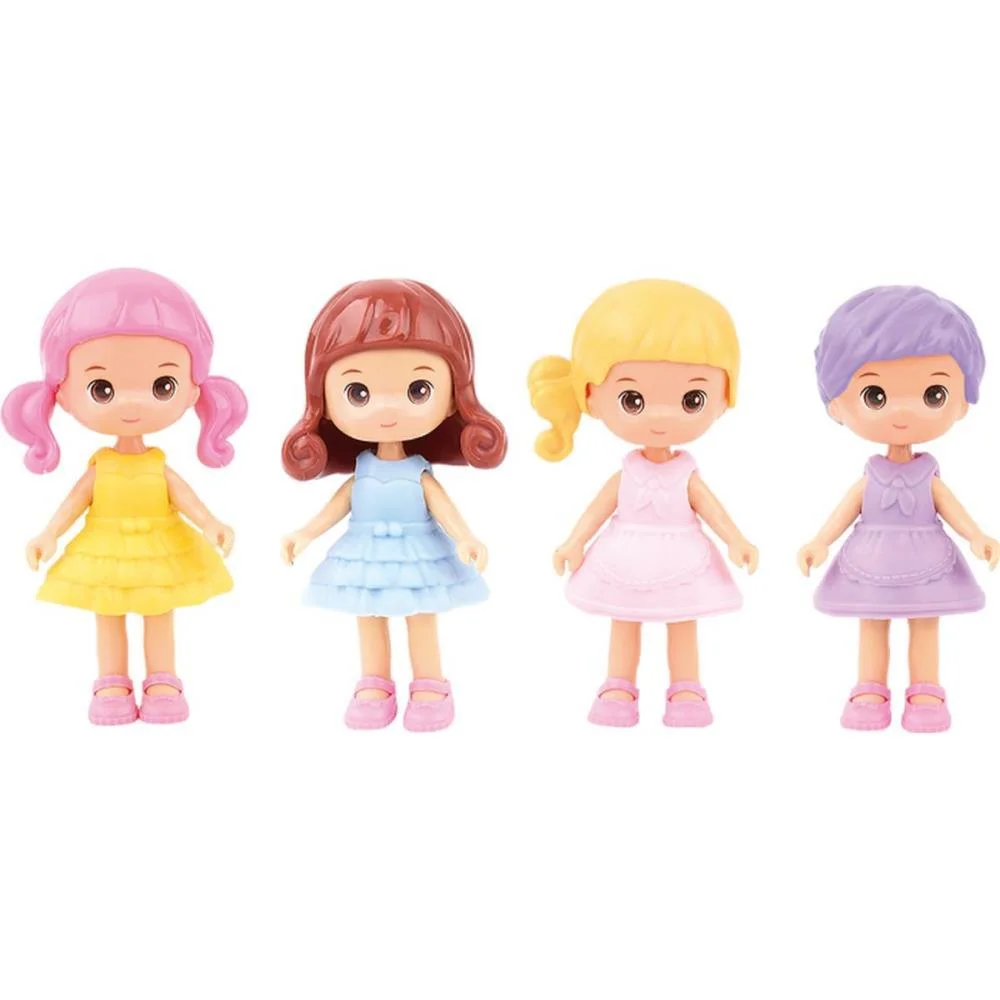 Boneca Sorvete Doll 9Cm C/Cheirinho ( Polibrinq (Dp.c/12) - imagem 4
