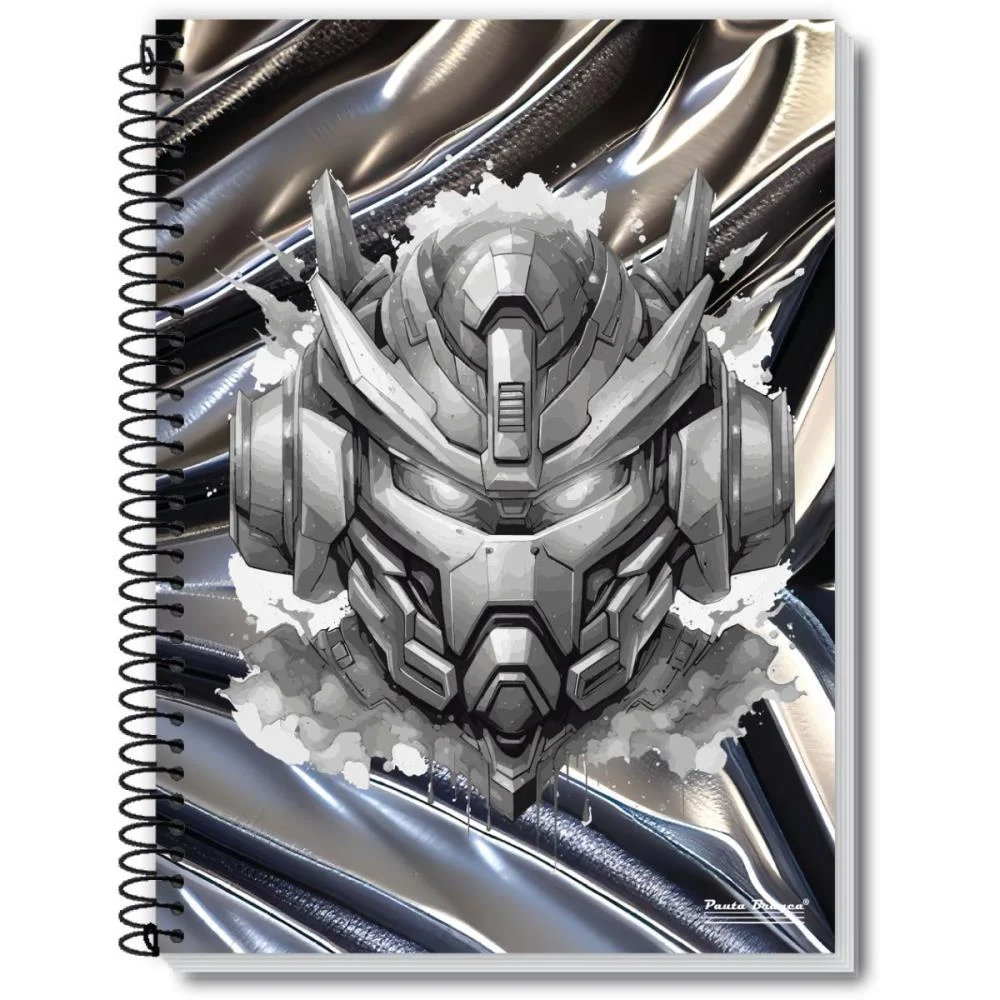Caderno 15X1 Capa Dura Rox 300Fls. Pauta Branca (Pct.c/02) - imagem 4