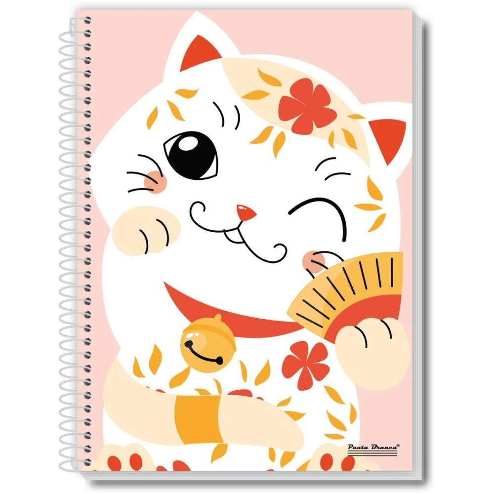 Caderno 15X1 Capa Dura Uau 300Fls. Pauta Branca (Pct.c/02) - imagem 2