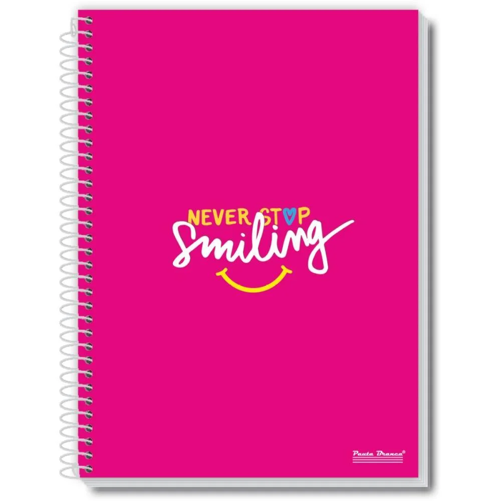 Caderno 15X1 Capa Dura Uau 300Fls. Pauta Branca (Pct.c/02) - imagem 5