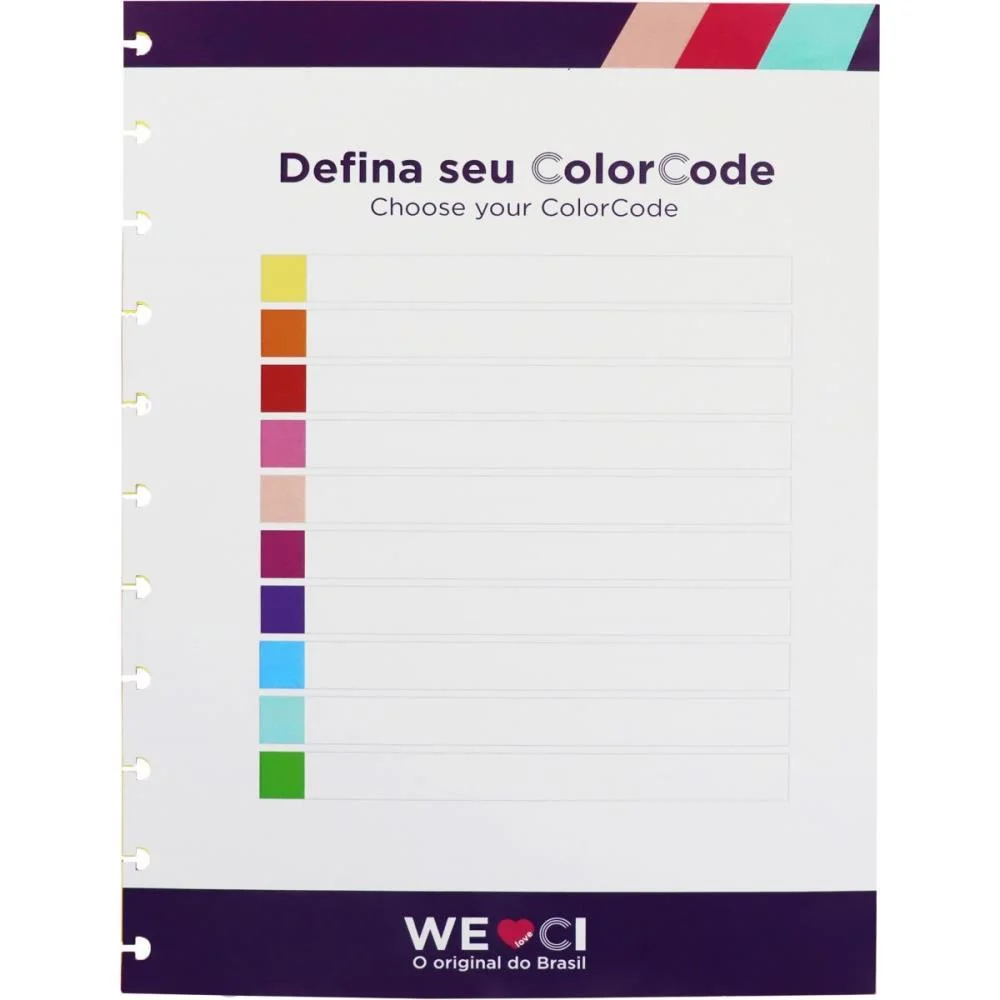 Caderno Inteligente Divisorias Grande Colorcode C/10 Unid Caderno Inteligente (Pacote) - imagem 2