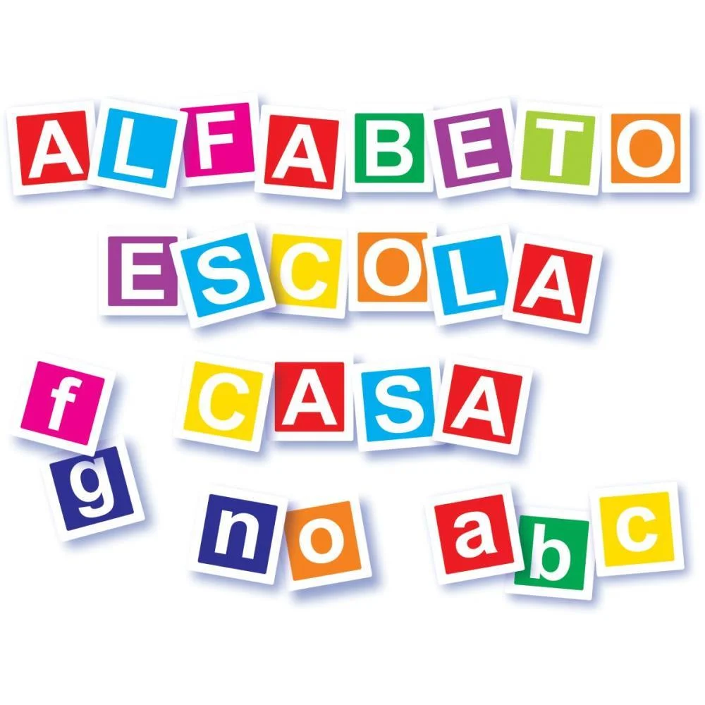 Brinquedo Educativo Jogo Das Letrinhas 72Pcs Ggb Plast (Unidade) - imagem 3