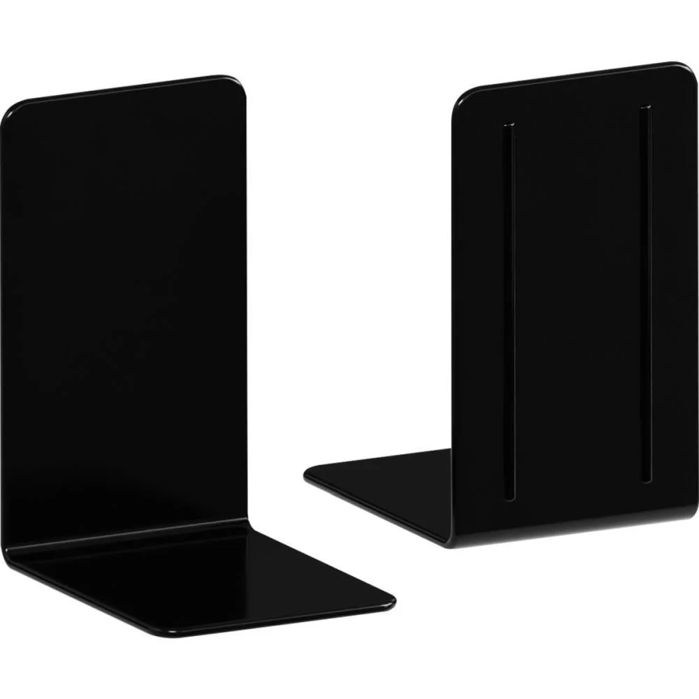 Bibliocanto Plastico Preto Acrimet (Par) - imagem 2