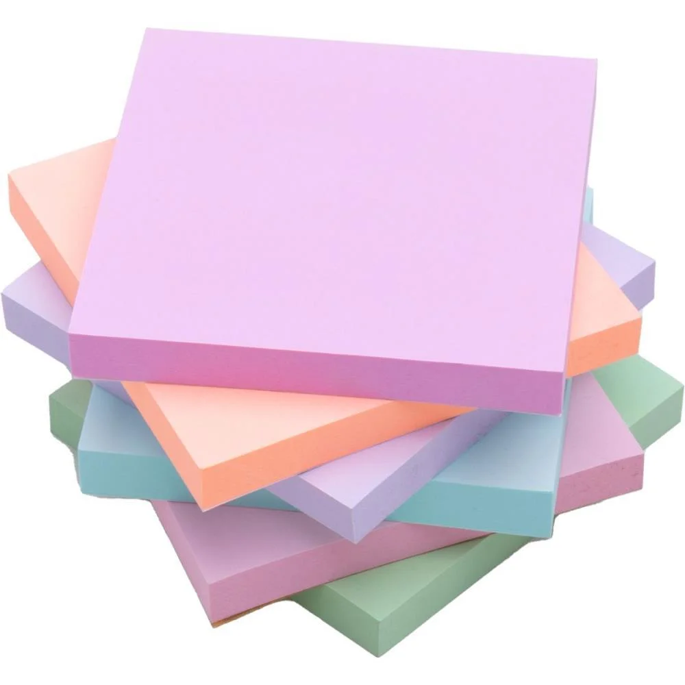 Bloco De Recado Autoadesivo 76X76Mm Medio Hope Rose 100F. Maxprint (Unidade) - imagem 2