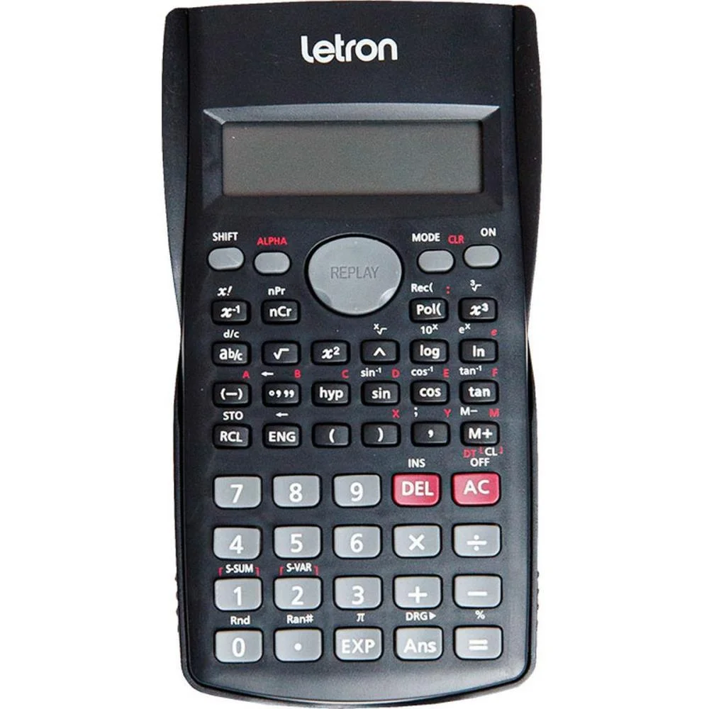 Calculadora Cientifica 240 Funcoes Com Bateria Pt Leonora (Unidade) - imagem 2