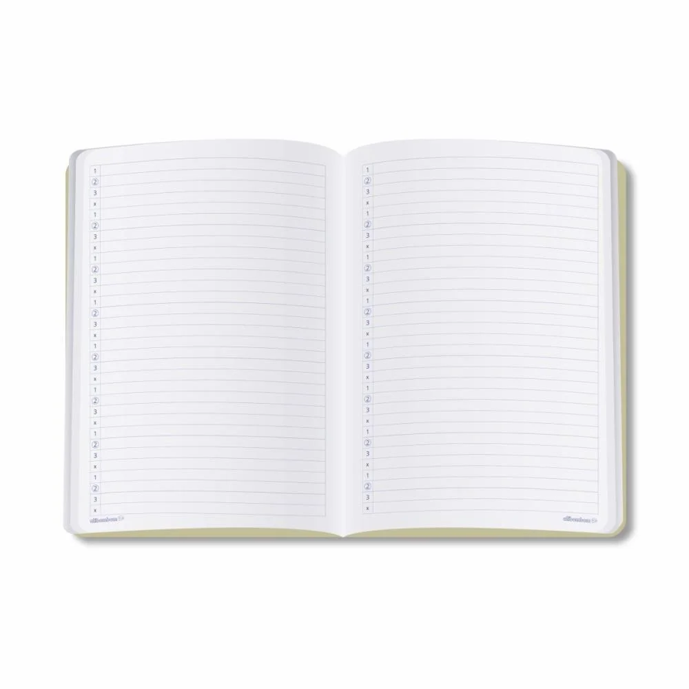 Caderno Caligrafia Alibombom Verm.pauta 123X 60F Romitec (Pct.c/05) - imagem 4