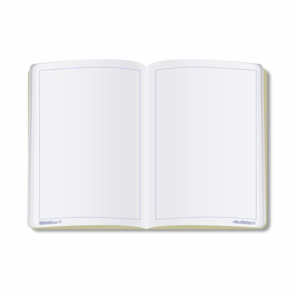 Caderno Caligrafia Alibombom Azul S/Pauta 60Fls Romitec (Pct.c/05) - imagem 4