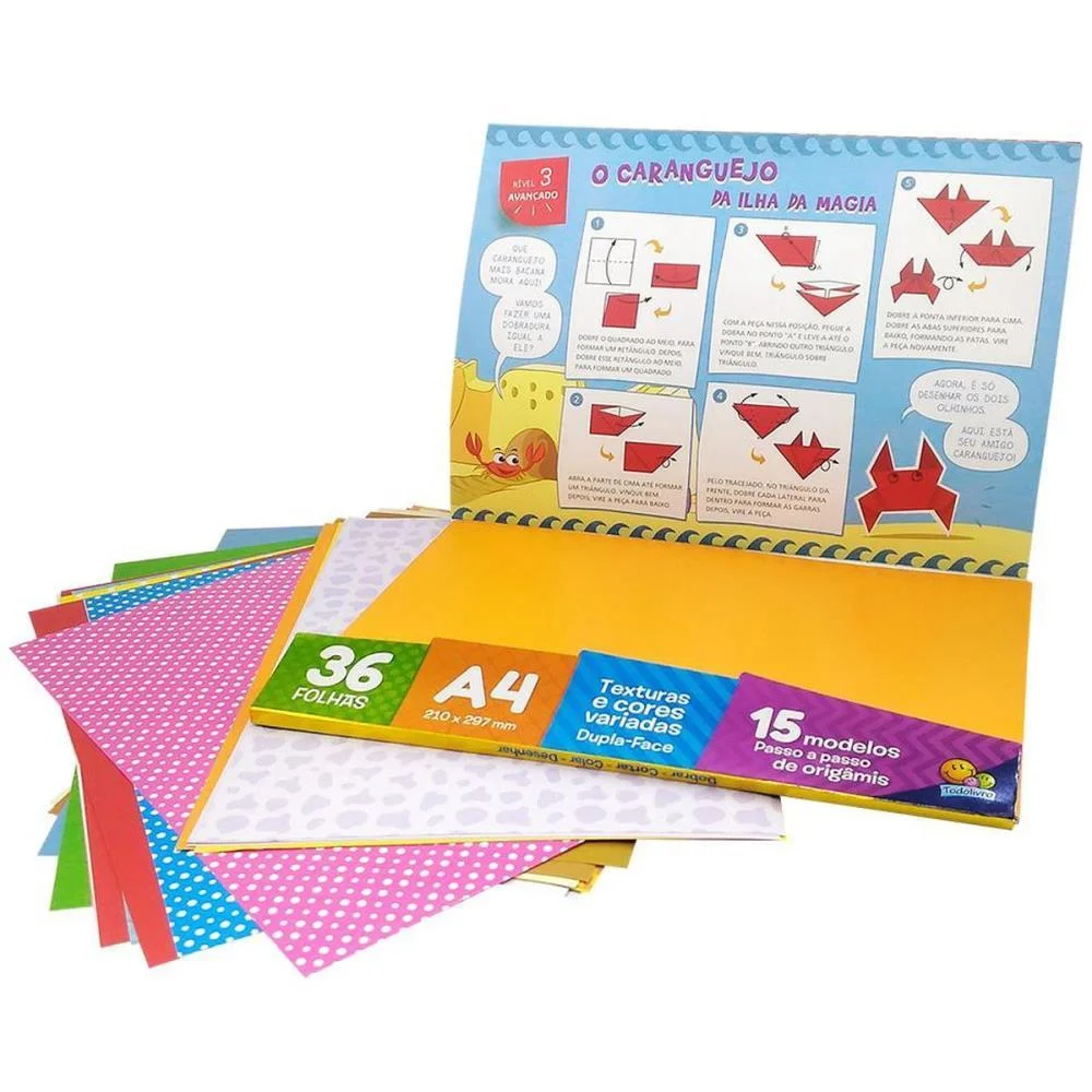 Bloco Para Educacao Artistica Criativo A4+ Livro 120G.36Fl Todolivro (Unidade) - imagem 4