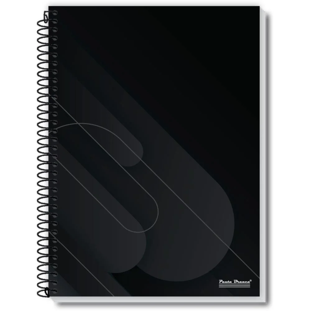 Caderno 10X1 Capa Dura Office 160Fls. Pauta Branca (Pct.c/05) - imagem 2