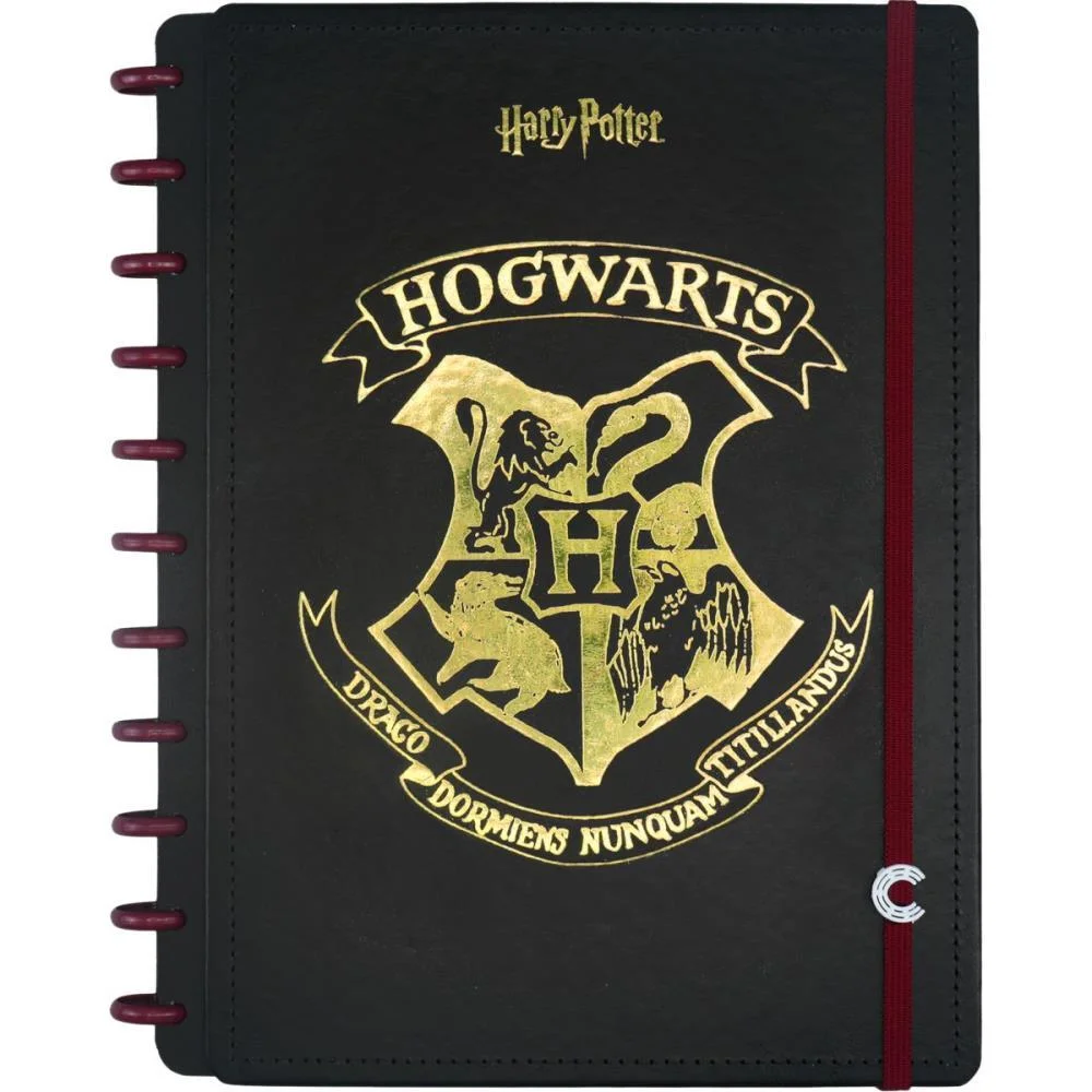 Caderno Inteligente Grande Harry Potter 80Fls 215X280Mm Caderno Inteligente (Unidade) - imagem 2