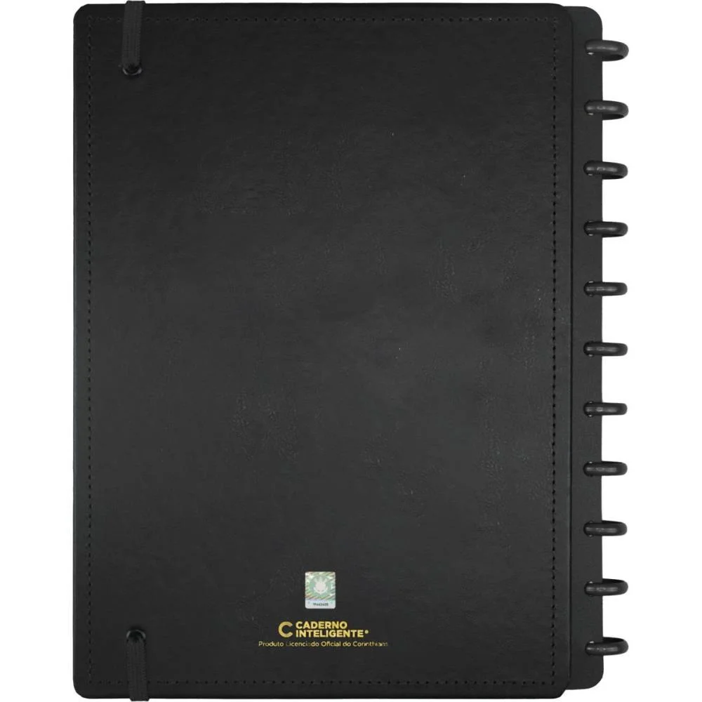 Caderno Inteligente Grande Corinthians Fiel 80Fls Caderno Inteligente (Unidade) - imagem 4