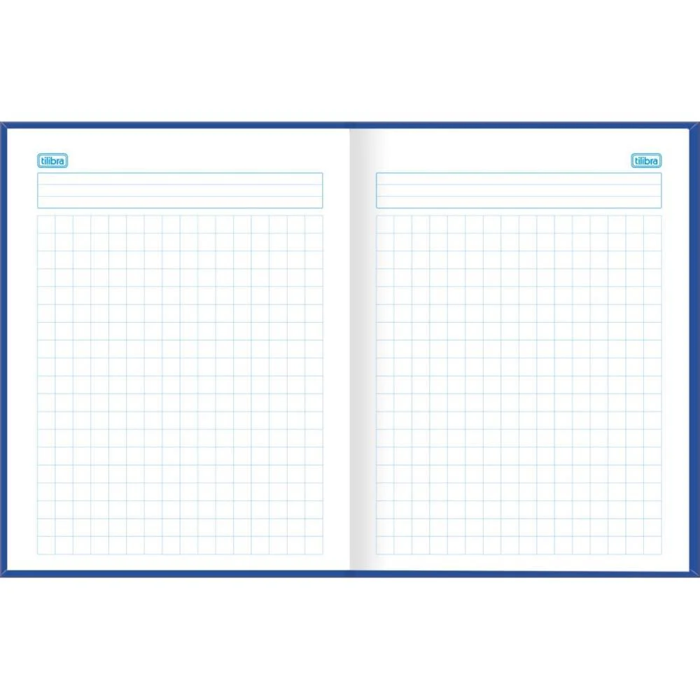 Caderno Quadriculado Univers. Kids 40Fls Cd Masc/Fem 7X7Cm Tilibra (Pct.c/08) - imagem 3