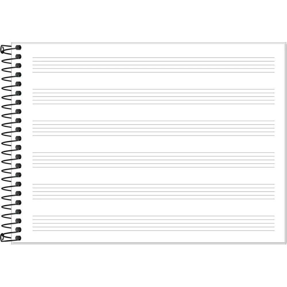 Caderno Musica Flexivel 48Fls 205X149Mm Tilibra (Pct.c/20) - imagem 4