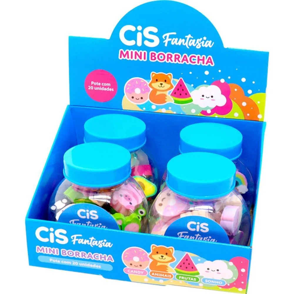 Borracha Decorada Cis Fantasia Mini (S) Sertic (Dp.c/04) - imagem 2