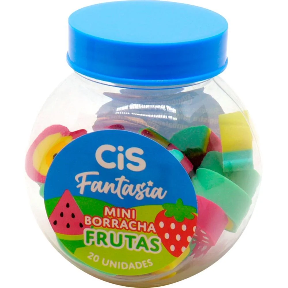 Borracha Decorada Cis Fantasia Mini (S) Sertic (Dp.c/04) - imagem 4