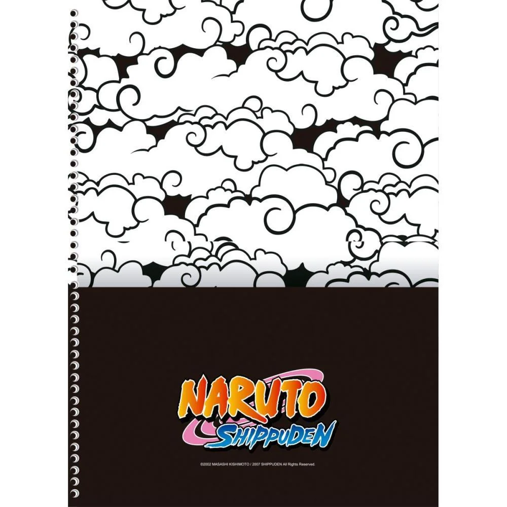 Caderno 01X1 Capa Dura Naruto 80F Animativa (Pct.c/04) - imagem 4