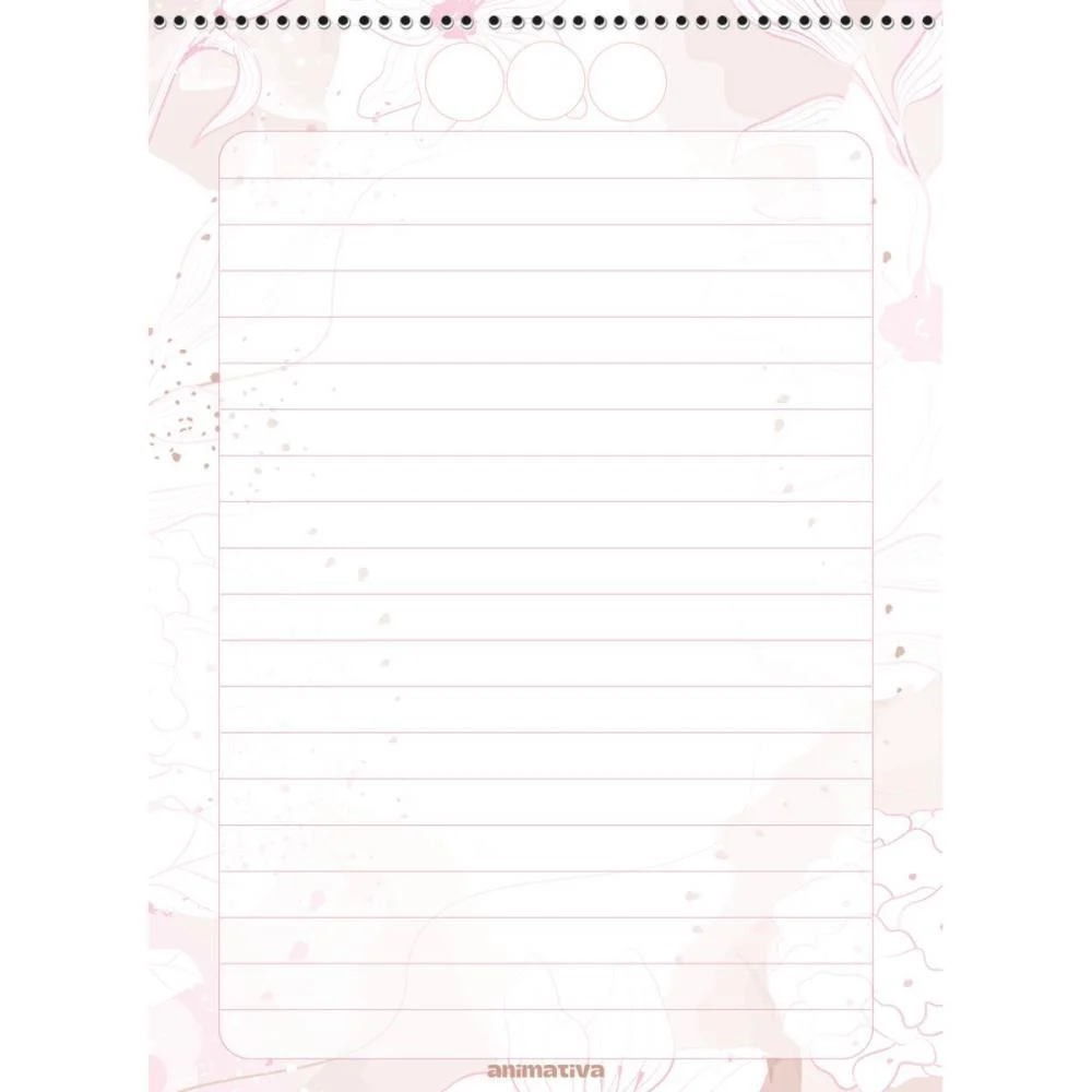 Caderneta Espiral Capa Dura Mulher 80F Animativa (Pct.c/10) - imagem 3