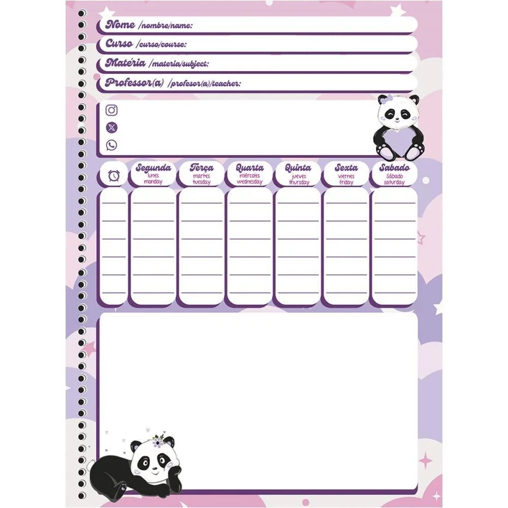 Caderno 01X1 Capa Dura My Friend 80F Animativa (Pct.c/04) - imagem 5