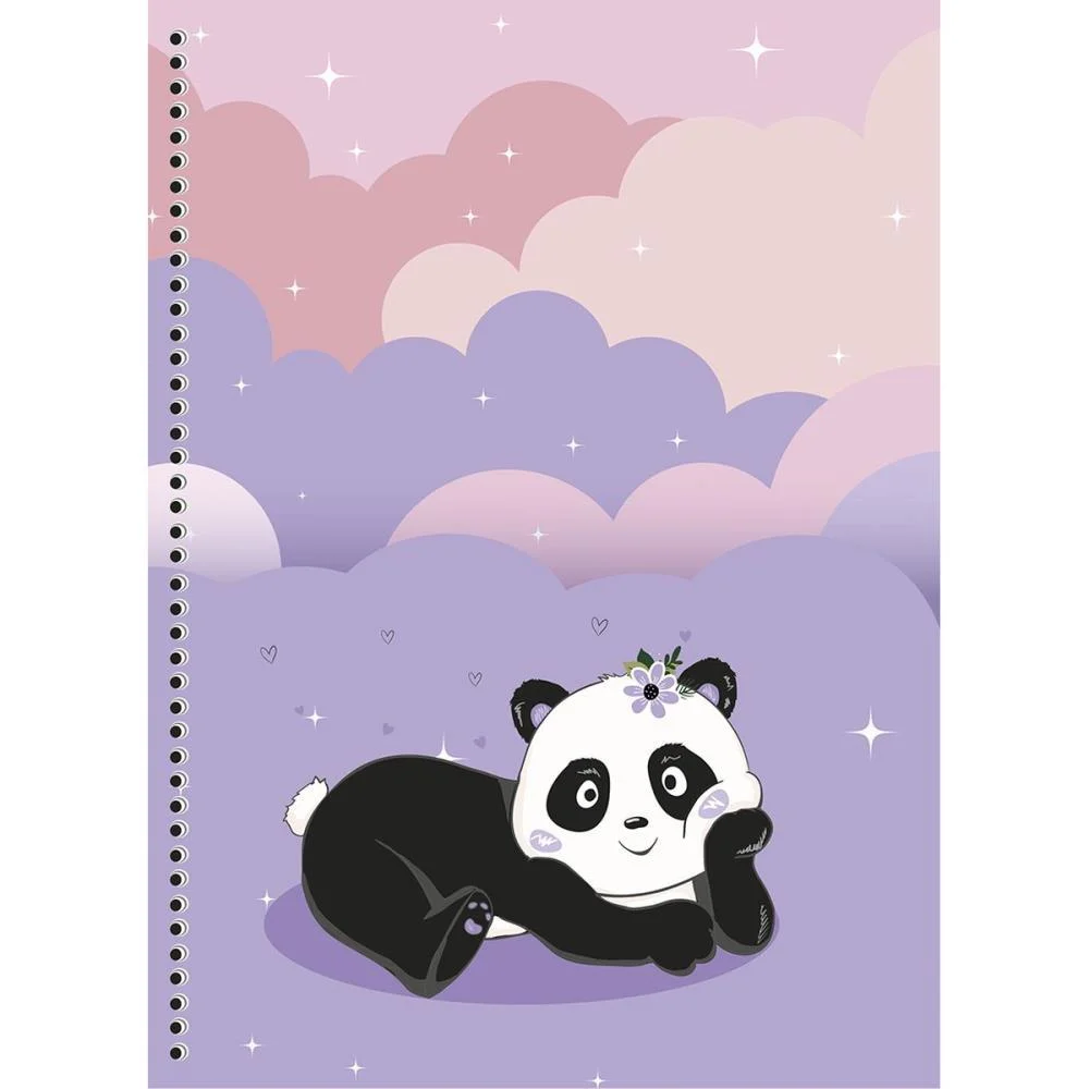Caderno 10X1 Capa Dura My Friend 160F Animativa (Pct.c/04) - imagem 3