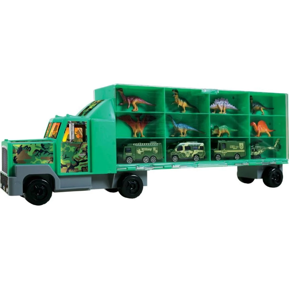 Caminhao Dino Cart C/12 Pecas Braskit (Unidade) - imagem 2