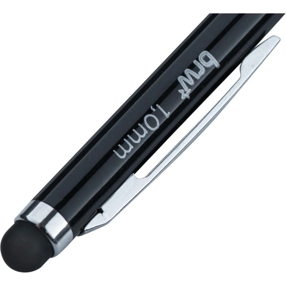 Caneta Esferografica Metalica Prime Touch 1.0M Pt. Brw (Dp.c/12) - imagem 6