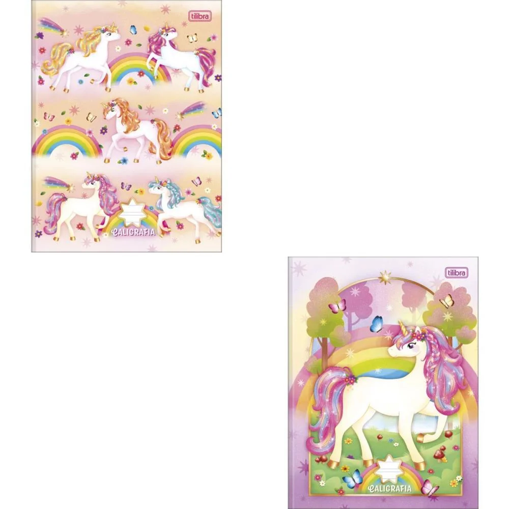 Caderno Caligrafia Capa Dura Blink 40Fls. Tilibra (Pct.c/05) - imagem 2