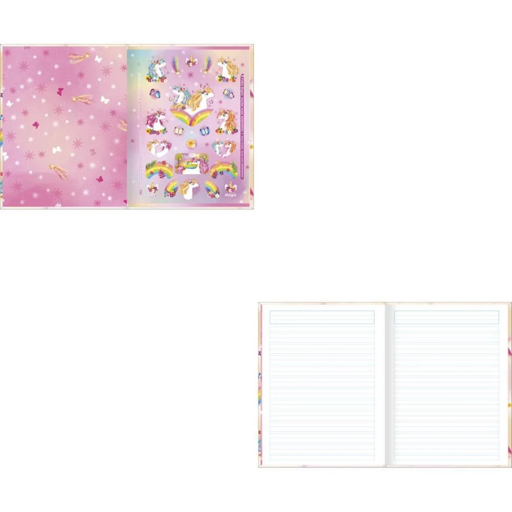 Caderno Caligrafia Capa Dura Blink 40Fls. Tilibra (Pct.c/05) - imagem 3