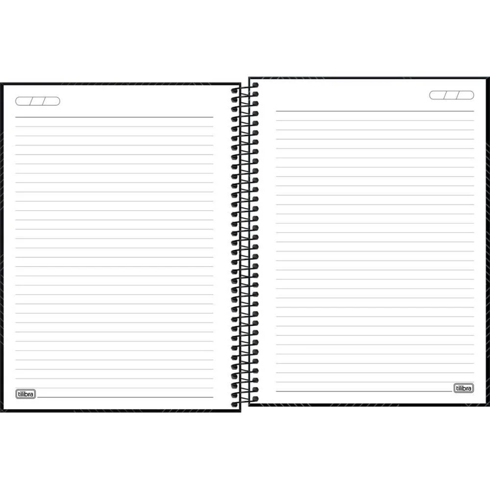 Caderno 01X1 Capa Dura Zip 80Fls. Tilibra (Pct.c/04) - imagem 4