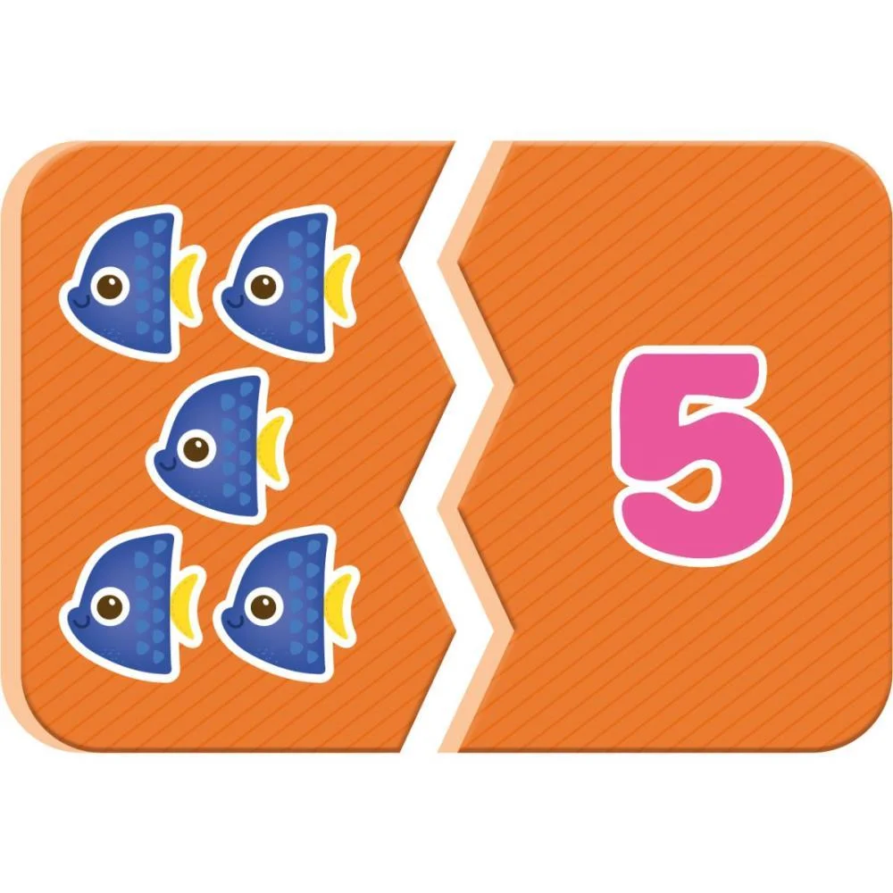 Brinquedo Educativo Numeros 0 A 10 Nig Brinquedos (Unidade) - imagem 4