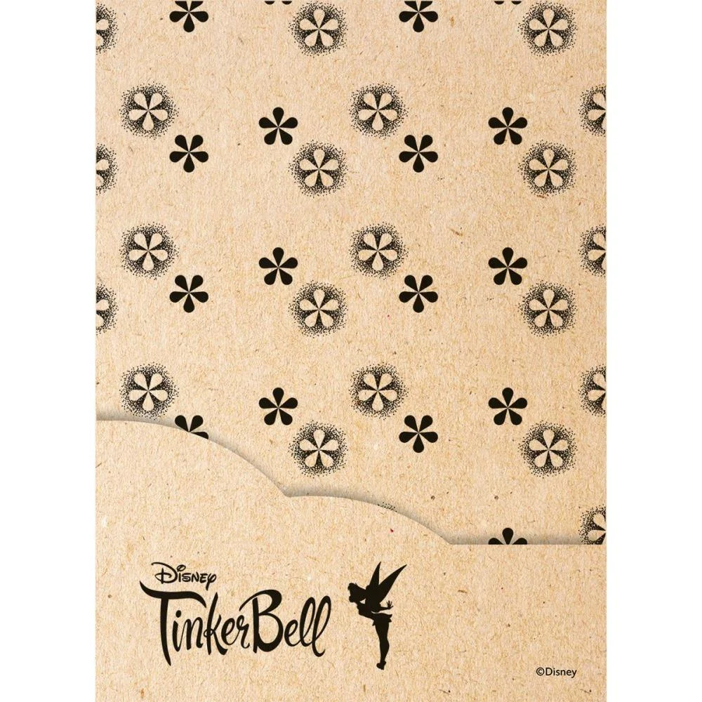 Caderno 10X1 Capa Dura Tinker Bell Kraft 160Fls. I.a Jandaia (Pct.c/04) - imagem 8