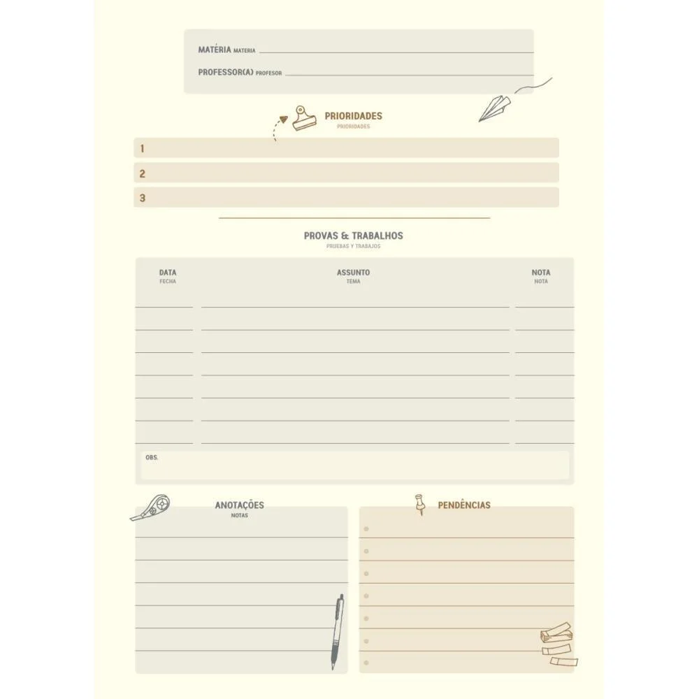 Caderno 10X1 Capa Dura Kraft Black 160Fls. I.a Jandaia (Pct.c/04) - imagem 10