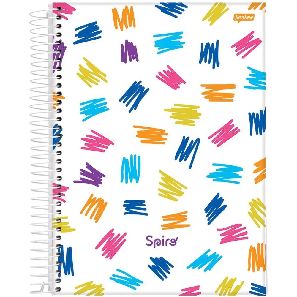 Caderno 10X1 Capa Dura Spiro 160Fls. I.a Jandaia (Pct.c/04) - imagem 5