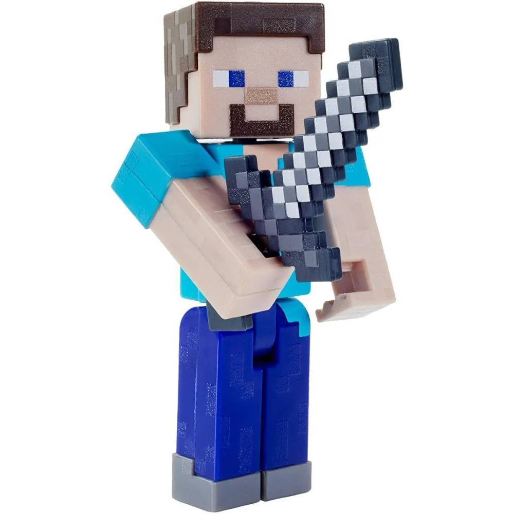 Boneco E Personagem Minecraft Vanilla Fig 8Cm (S) Mattel (Unidade) - imagem 4