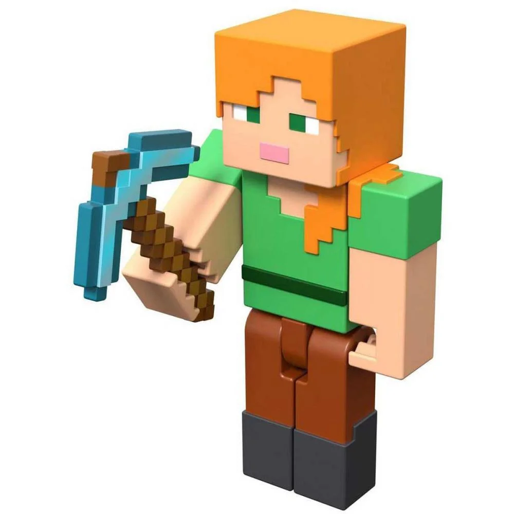 Boneco E Personagem Minecraft Vanilla Fig 8Cm (S) Mattel (Unidade) - imagem 6