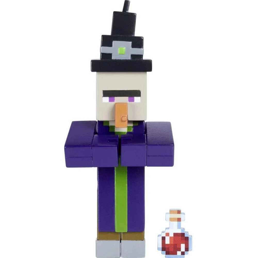 Boneco E Personagem Minecraft Vanilla Fig 8Cm (S) Mattel (Unidade) - imagem 8
