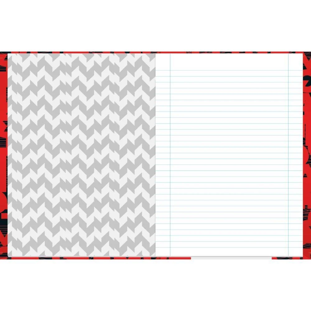 Caderno Brochurao Capa Dura Flamengo 80F Foroni (Pct.c/05) - imagem 7