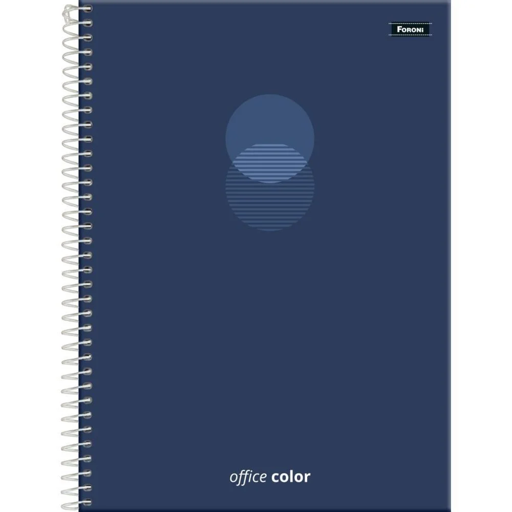 Caderno 10X1 Capa Dura Office Color 160F Foroni (Pct.c/04) - imagem 6