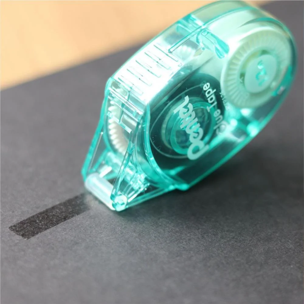 Cola Em Fita Glue Tape 6Mmx12M Azul Pentel (Blister) - imagem 5